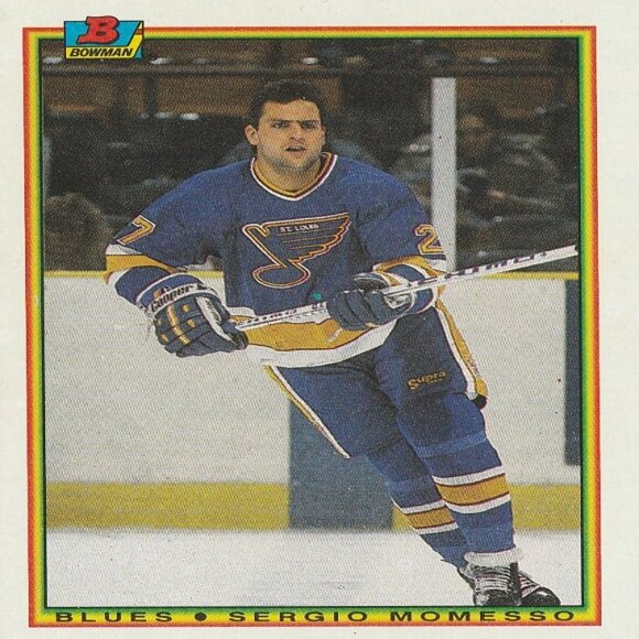 Sergio Momesso Hockey Card Collection - Picture 4 of 4